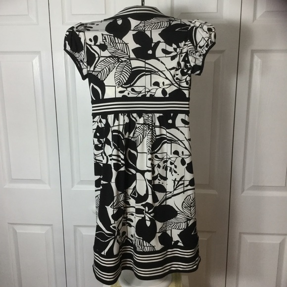 BCBG MaxAzria Black & White Dress - Picture 2 of 5